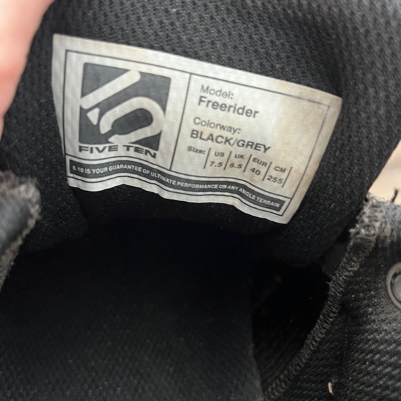 Five Ten Freerider Mountain Bike Shoes Mens 7.5 - Picture 13 of 13